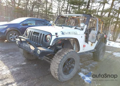 2016 Jeep Wrangler Black Bear from USA, damaged, VIN 1C4GJWAG5GL212444